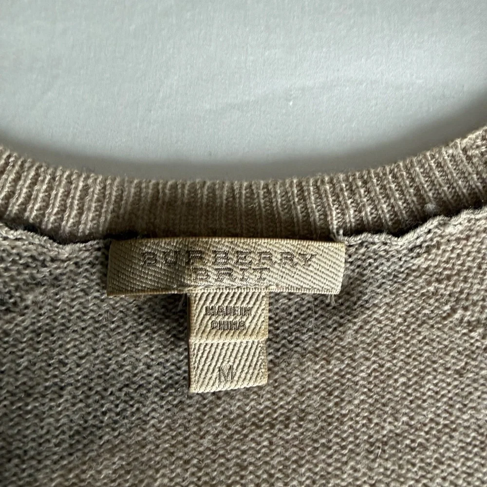 Burberry Brit Print Sweater - Picture 3 of 4